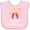 AD-Pink, variant on Inktastic Ballet Dancer Auntie Ballerina Shoes Girl Girls Baby Bib