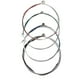 thumbnail image 2 of Complete Violin String Set Size 4/4 3/4 Violin Strings Durable Replacement 1, 2 of 5
