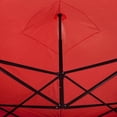 thumbnail image 5 of Carpa 3x6 m Jardimanía, Toldo Antisombra con Protección de Rayos UV. rojo JARDIMANÍA OutdoorTent3x6, 5 of 5