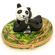 Limoges Panda Box
