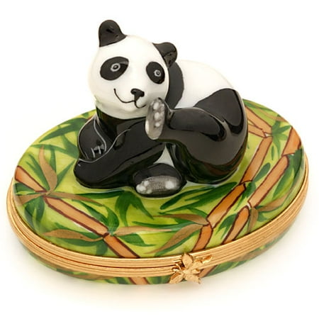 Limoges Panda Box