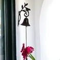 thumbnail image 4 of TABLETREANDS Timbre De Pared De Hierro Fundido Color Negro Con Retro Para Exterior, 4 of 8