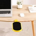 thumbnail image 6 of Computer Arm Rest Holder, Ergonomic Clamp Tray, Office Mouse Pad Wrist Keyboard Stand Computer Armrest Pad for Gaming Desk, Fl Cushion Yellow, 6 of 8