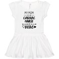 thumbnail image 3 of Inktastic My Mom is a Cardiac Nurse and a Hero Girls Baby Dress, 3 of 5