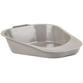 thumbnail image 4 of Portable Fracture Bedpans with Built-in Handle, Grey (Pack of 2), 4 of 4