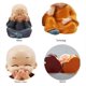 thumbnail image 3 of JM 4 Piezas Lindas Figuras de Monje Pequeña Estatua de Resina, Salvia Kung Fu Buda Artesanía Creativa Adorno como Hogar Oficina Coche Decoración IntJMior Decoración Muñecas Juguete Regalo (#1) JM, 3 of 5