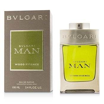Bvlgari Man Wood Essence Men 34 Oz Eau De Parfum Spray Box By