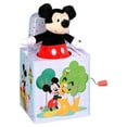 thumbnail image 4 of KIDS PREFERRED Disney Baby Mickey Mouse Jack-in-The-Box Musical Toy for Babies, 4 of 8