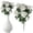 White, variant on Artificial Azalea Flower for Outdoor & Indoor, Azalea Garden Plants Bush, Seven-Leaf Faux Azalea Florals, UV-Resistant Garden Plants, Fade-Proof Blooms, Realistic Blossoms, 12.59 ×5.11 in,Yellow