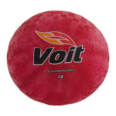 Voit VPG5HXXX 5 in. Playground Balls, Red