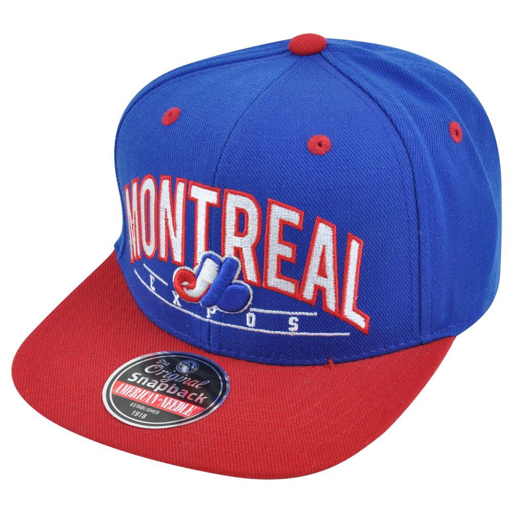 MLB American Needle Montreal Expos 