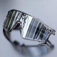 thumbnail image 1 of Gafas de Ciclismo KAPVOE Polarizadas Protección UV400 Plata, 1 of 6