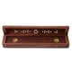 thumbnail image 5 of Contenedor de almacenamiento tradicional de madera y cenicero en forma de cono, 5 of 8