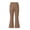 Q103 Khaki, variant on Mifsaly Girls Cargo Flare Pants High Waisted Button Front Bootcut Trousers with Pockets and Belt Loops Full Length School Daily Casual Bottoms Hot Pink,Size 7