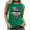 Green, variant on breaise Independence Day Tank Tops for Women Plus Size Patriotic American Flag Graphic Tshirts Cotton Sleeveless T-shirts Cami Breathable Crew Neck Tanks Memorial Day Gifts
