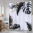 thumbnail image 6 of Giyblacko Curtain Shower Curtain Solid Color Curtains Thick High Precision Polyester Light Blocking Insulated Thermal Drapes Suitable For Bedroom/Living Room/Kitchen 1 Panel 180*180cm, 6 of 8