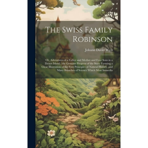 The Swiss Family Robinson: Or, Adventures of a Father and Mother and Four Sons in a Desert Island; the Genuine Progress , (Hardcover)
