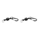 thumbnail image 4 of Eigraketly Broche de pesca, hebilla de bloqueo fuerte y firme, amplia aplicación, aparejos multifuncionales, accesorios deportivos Type2 NO2, 4 of 6