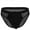 Black, variant on Mens Underwear New Personality Underwear Low Waist Breathable Mesh Briefs Underwear