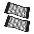 thumbnail image 4 of Filet de Rangement pour Coffre, 2 Pcs Organisateur de Coffre de Voiture Filet de Rangement Sac Efficacité Optimale, 4 of 8