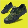High-top release shoes men's construction site work shoes military