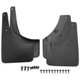 thumbnail image 1 of Mudguard Auto Mud Flaps for Jimny JB74 JB74W 2019 2020 Mudflaps Guards Front Rear Mudguards,4 * Mud flaps,black, 1 of 5