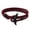 Claret, variant on Simple Whale Tail Viking String Adjustable Bracelet Fashion Jewelry Unisex