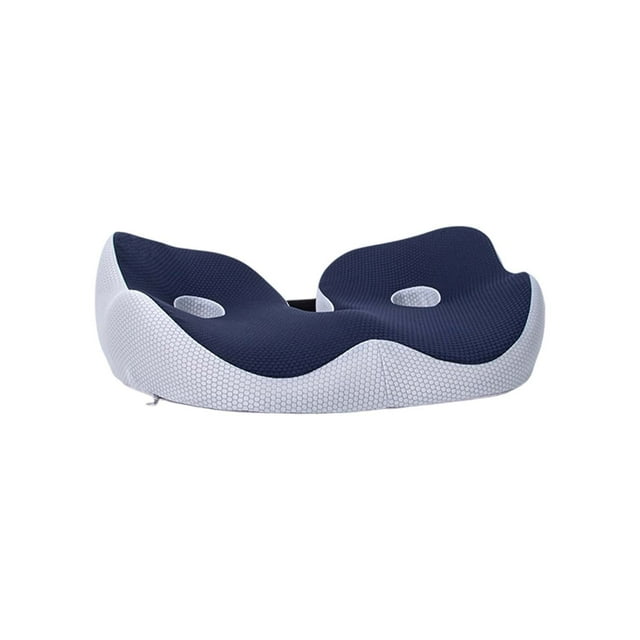 Ergonomic Memory Foam Seat Cushion For Extended Sitting Comfort And Driving Support