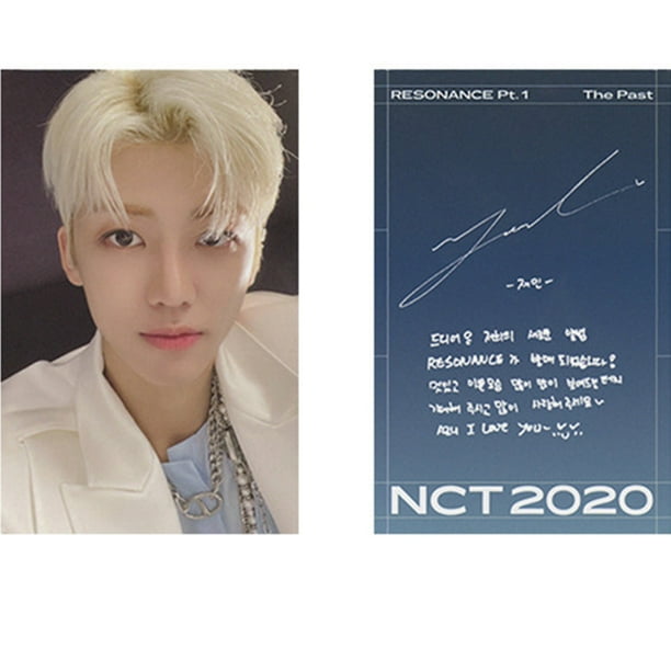 Shiyao Kpop Nct Dream 2020 Resonance Pt 1 Photocard Postcards Single Autograph Photograph Collective Cards Walmart Com Walmart Com