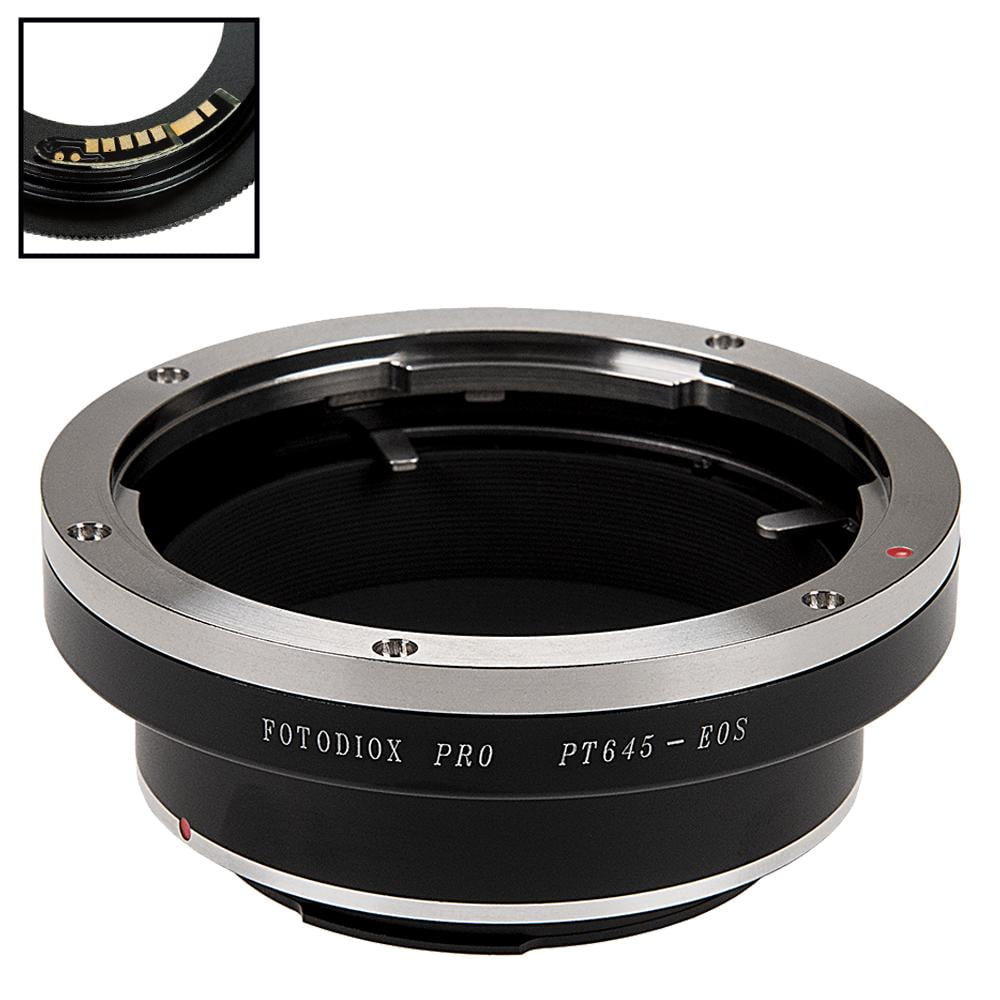 Fotodiox Pro Lens Mount Adapter Compatible with Pentax 645 (P645) Mount