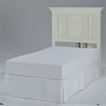 thumbnail image 3 of Home Styles Dover White Twin Headboard-Finish:White,Material:Mahogany solid and engineered woods, 3 of 3
