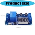 thumbnail image 5 of 1 Channel 5V Module Time Delay Module Switching Timing Cycle Automatic Display Development Board, 5 of 8