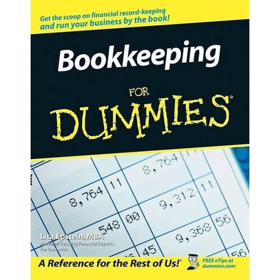 Pre-Owned Bookkeeping For Dummies (US Edition) Paperback