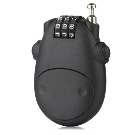 Telescopic Wire Rope Steel Cable Wire Code Lock Security Lock Suitcase ...