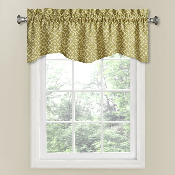 Waverly Lovely Lattice Window Valance