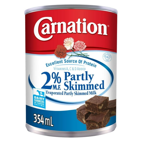 Carnation 2% Evaporated Partly Skimmed Milk 354mL, 354 mL