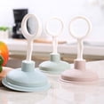 thumbnail image 6 of SDFGTstore Bathroom Small Drain Plunger Portable Kitchen Sink Drain Cleaners Suction Cup Liquid Plumber Clog Remover Easy to Unclog, 6 of 10