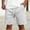 #Gray, variant on DPTALR Men's Casual Drawstring Shorts with Elastic Waistband & Side Pockets,Black,Big Men's,Tall Men's L,Young Men's Short