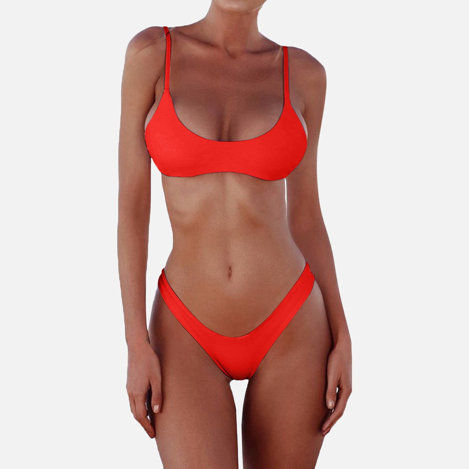 ビキニ NENSI DOJAKA Women Swimsuit NDSS23SWIM001 BURORA Red ビキニ NENSI DOJAKA Women Swimsuit NDSS23SWIM001 BURORA Red