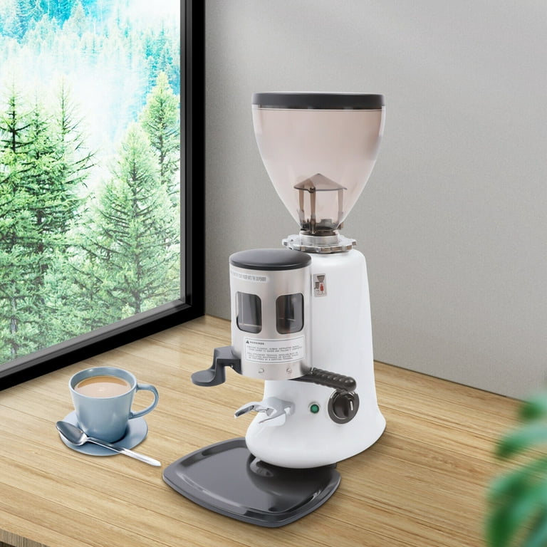 Coffee Grinder Espresso Machine Commercial Coffee machine Burr Mill Machine  350W 110V 1400RPM w/Bean Hopper