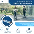thumbnail image 5 of Hiboy Electric Scooter for Adults, 10" Larger Tires, 17 Miles Range, 19MPH Max Speed, 430W Peak Motor , Dual Brake System, Folding E-Scooter, 5 of 8