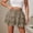Khaki, variant on Flowy Shorts for Women Boho Ruffle Tiered Butterfly Skorts High Waist Mini Skirts Casual Shorts