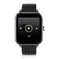 thumbnail image 2 of Deportes Smart Watch Ritmo cardíaco Presión arterial Oxígeno Reloj de pulsera Llamada Mensaje Recordatorio Control remoto Música Muñeca Interactiva Negro sweethay EL005781-01B, 2 of 7