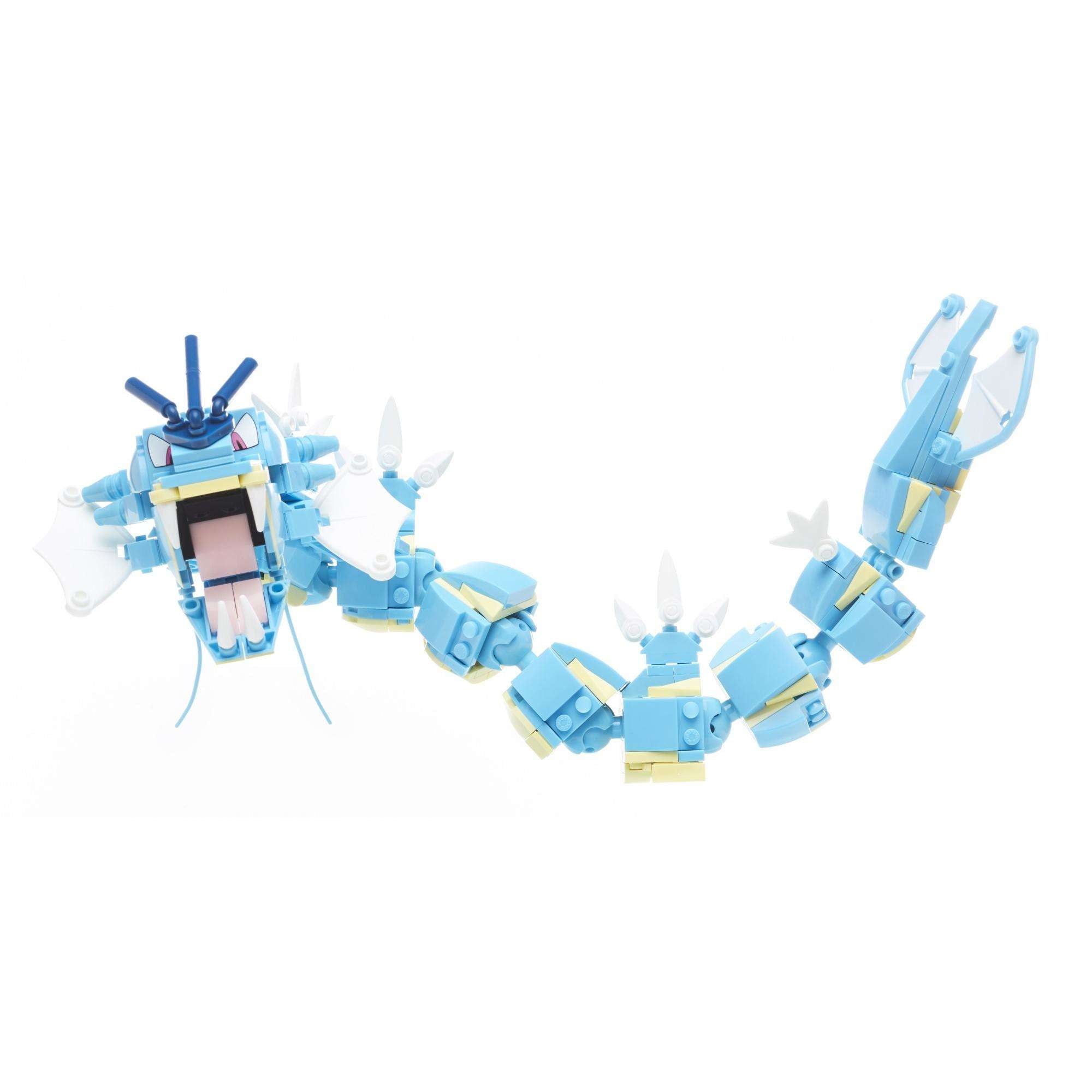 Mega Construx Pokemon Motion Gyarados Building Figure Set