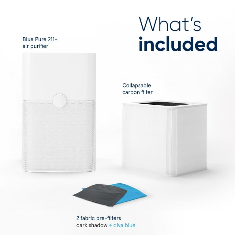 Blueair Air Purifier Blue 211 up to 2 592 sq ft