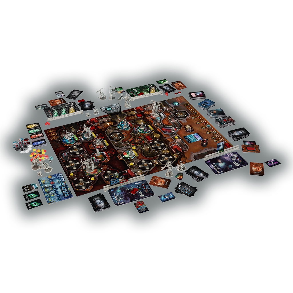Rebel: Nemesis: Lockdown Board Game