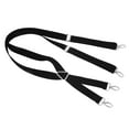 thumbnail image 5 of Eotvia Mens Suspenders Adjustable Stretchable 2.5x110cm/1.0x43.3in Comfortable Fit 4 Metal Buckles Pants Suspenders for Adult,Work Suspenders for Men,Boys Suspenders, 5 of 8