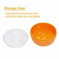 thumbnail image 2 of Food Savers Set, Lemon Orange Grape Storage Keeper, Kitchen Food Fruit Container for Vegetable, Reusable BPA FREE Plastic with Clear Top, 2 of 7