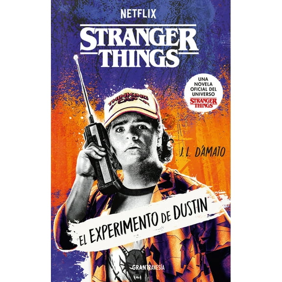 Stranger Things Stranger Things. El Experimento de Dustin / Stranger Things: The Dustin Experiment, (Paperback)