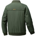 thumbnail image 4 of KIHOUT Men's 3-in-1 System Jacket - Convertible Design with Removable Inner Liner for All-Weather Protection, 4 of 8